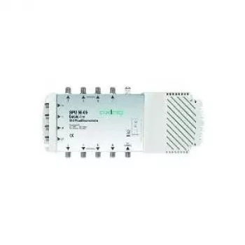 axing SPU 58-05 - 5 entradas - 8 saídas - 950 - 2400 MHz - 85 - 862 MHz - IP20 - F