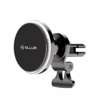 Carregador de automóvel sem fios Tellur TLL151431 compatível com MagSafe 15W preto para smartphones