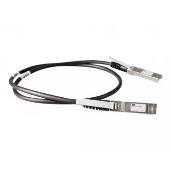 Cabo de rede HPE X240 10G SFP+ SFP+ DAC 1,2 m preto