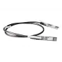 Cabo de rede HPE X240 10G SFP+ SFP+ DAC 1,2 m preto
