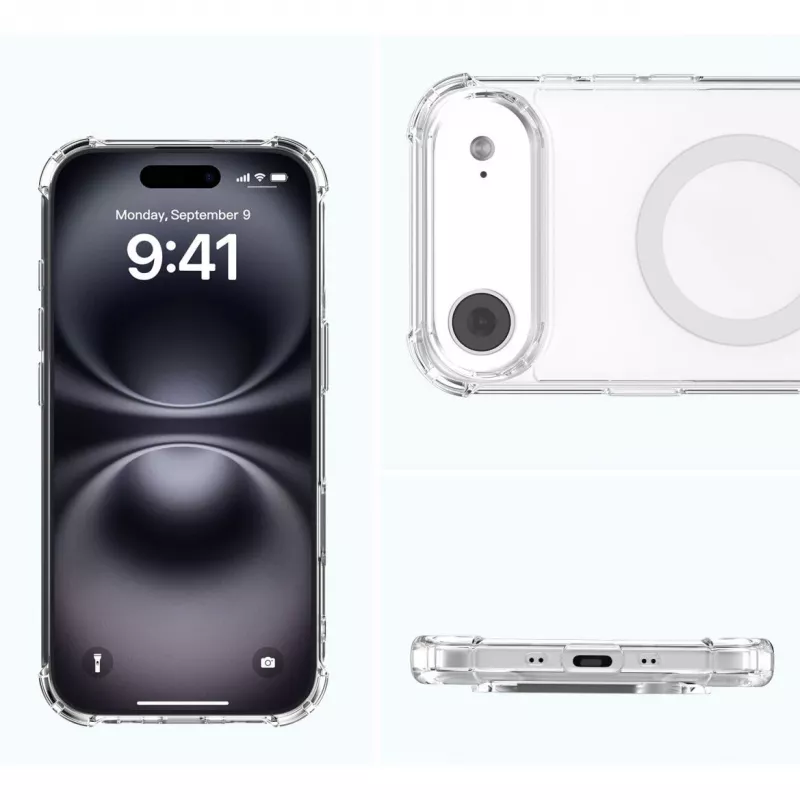 Capa Border 4smarts Ibiza para Apple iPhone 17 Air 16,8 cm transparente