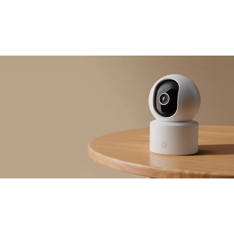 Câmara inteligente Dome Xiaomi C302 — 3 MP, H.265, suporte microSD (8–256 GB)