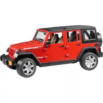 Modelo de todo-o-terreno BRUDER JEEP Wrangler Unlimited Rubicon