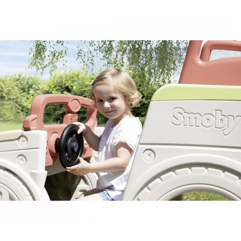 Equipamento de parque infantil Smoby 7600840207 multicolor plástico 1 ano