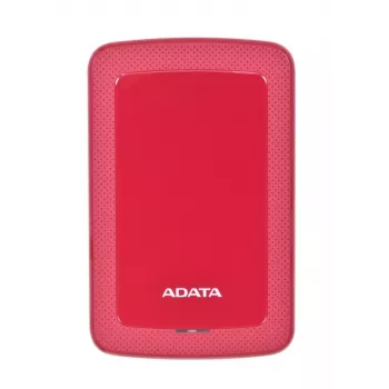 Disco externo ADATA HV300 1 TB 2,5 polegadas USB 3.2 Gen 1 (3.1 Gen 1) vermelho