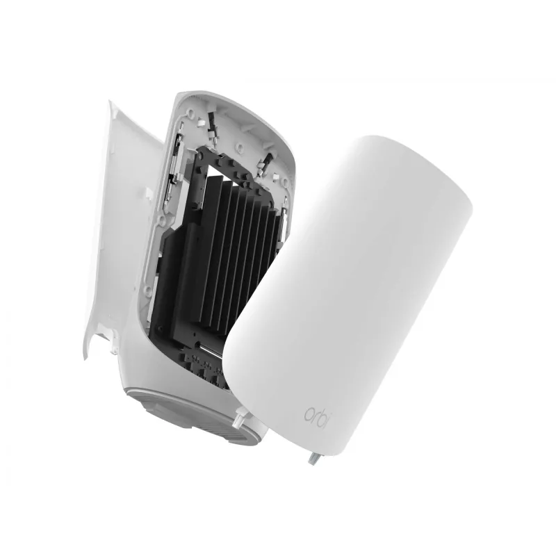 NETGEAR Orbi RBK763S tri-band (2.4 GHz / 5 GHz / 5 GHz) Wi-Fi 6 (802.11ax) branco 7 interno - RBK763S-100EUS