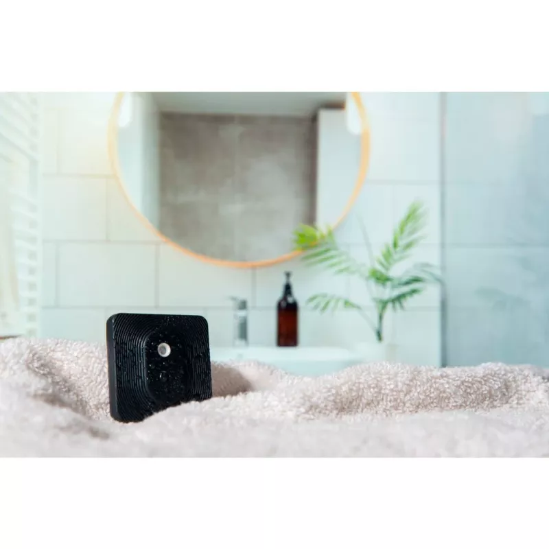 Sensor de temperatura e humidade Shelly BLU H&T (preto)