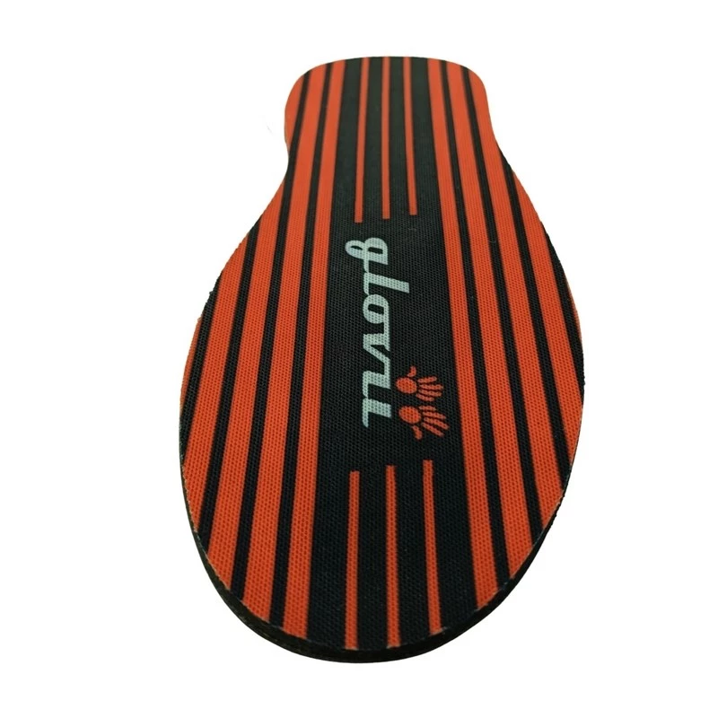 Glovii GW4U proteção corporal para desportos de inverno controlada por aplicação para botas de esqui, com pilhas, unissexo, vermelha