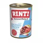 RINTI Kennerfleisch corações de aves comida húmida para cães, lata, 400 g