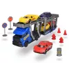 Conjunto de brinquedo mecânico Dickie City Set 203745012 com veículos e acessórios