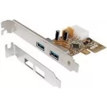 Placa de interface EXSYS EX-11082-2 Interna USB 3.2 Gen 1