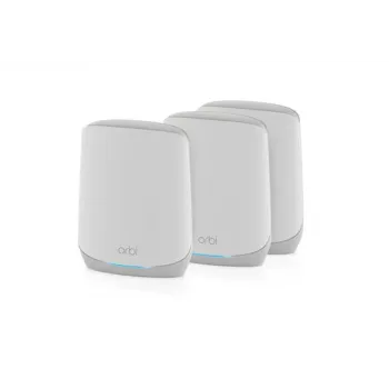 NETGEAR Orbi RBK763S tri-band (2.4 GHz / 5 GHz / 5 GHz) Wi-Fi 6 (802.11ax) branco 7 interno - RBK763S-100EUS