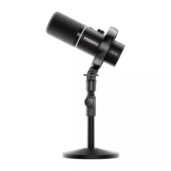 Microfone dinâmico Maono PD200W (preto)