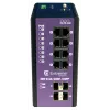 Extreme 8-PORT POE+ Gigabit com 4-PORT Sfp Temperatura de funcionamento -40 °C - +75 °C