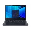 Portátil Acer TravelMate P4 TMP414-55 Intel Core Ultra 7 255U, 14 polegadas WUXGA, 32 GB DDR5, 1 TB SSD, Windows 11 Pro, Preto