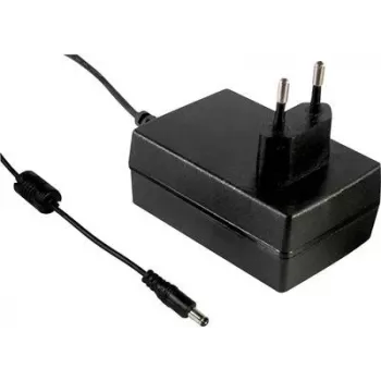 Fonte de alimentação MEAN WELL GSM25E15-P1J 25W 15V entrada 80-264V