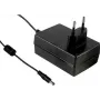 Mean Well GSM25E15-P1J adaptador de alimentação, 25 W, 15 V
