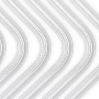 EK Water Blocks EK-Loop Hard Tube 14/10mm acrílico, curva de 90 graus – 80 cm, 6 unidades