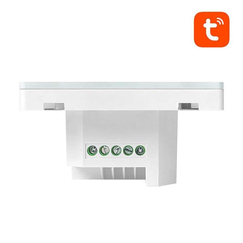 Termóstato inteligente Avatto WT200-BH-3A-W para caldeira 3A WiFi TUYA