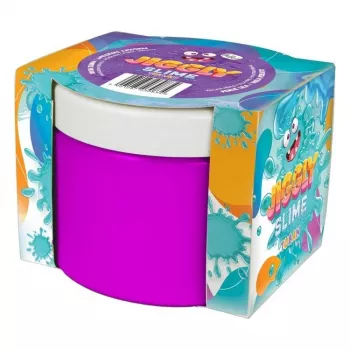 TUBAN Jiggly Slime violeta perolado 500 g TU3590 – massa tátil