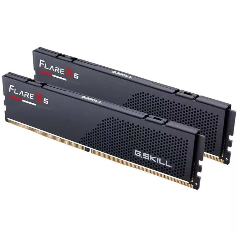 DIMM 32 GB DDR5-5600 (2x 16 GB) Dual-Kit, memória preta, F5-5600J3636C16GX2-FX5, Flare X5, AMD EXPO