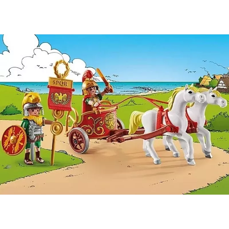 Conjunto Asterix 71543 Carro de combate romano