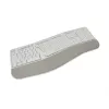 Teclado sem fios SBOX WK-905 US — bege, ligação USB sem fios, layout US