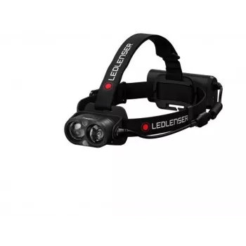 Lanterna frontal Ledlenser H19R Core preta