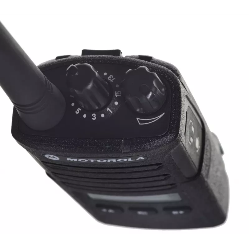 Rádio bidirecional de 2 vias Motorola XT460 com visor
