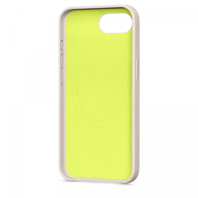 Capa de proteção para iPhone 17e da Apple com MagSafe, plástico, para ecrã de 6,1 polegadas, Lime Stone