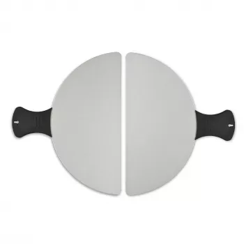 Máquina de pizza G3FERRARI Delizia 1200 W, superfície de pedra, máx. 400 °C, pizza 31 cm, temporizador, termostato