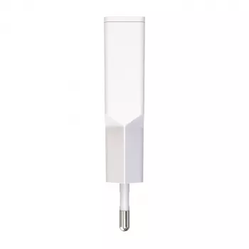 Carregador de parede Akyga AK-CH-27 30W USB-C USB-A PD GaN 5-20V / 1.5-3A branco