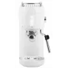Máquina de café Elle EKCMP801WHEU branca – máquina de café doméstica compacta com aspeto de filtro/expresso