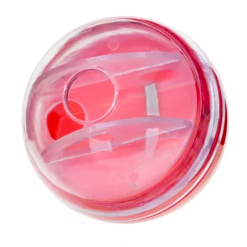 Bola de snacks Trixie 5 cm para gatos, tecnopolímero, cores sortidas
