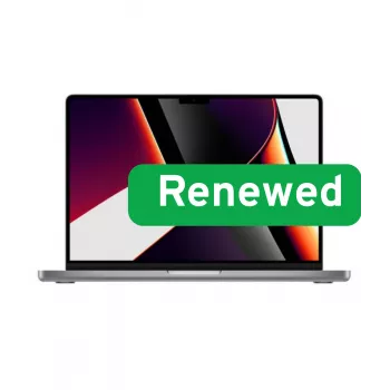LIQUIDAÇÃO. Apple Renew Grade B | MacBook Pro | 14 polegadas | Apple M1 Pro | 16 GB | SSD | 1000 GB | Apple M1 Pro CPU 16-Core | macOS | Idioma do teclado Inglês/Russo | 12 meses