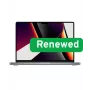 LIQUIDAÇÃO. Apple Renew Grade B | MacBook Pro | 14 polegadas | Apple M1 Pro | 16 GB | SSD | 1000 GB | Apple M1 Pro CPU 16-Core | macOS | Idioma do teclado Inglês/Russo | 12 meses