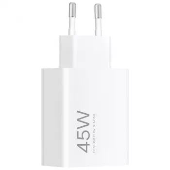 Carregador Xiaomi 45W Hypercharge Combo tipo A USB-C original