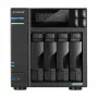 Asustor LOCKERSTOR 4 Gen2 (AS6704T) NAS Desktop Intel® Celeron® N N5105 4 GB DDR4 0 TB ADM Preto