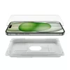 Proteção de ecrã Belkin ScreenForce para iPhone 16 Plus antibacteriana vidro temperado
