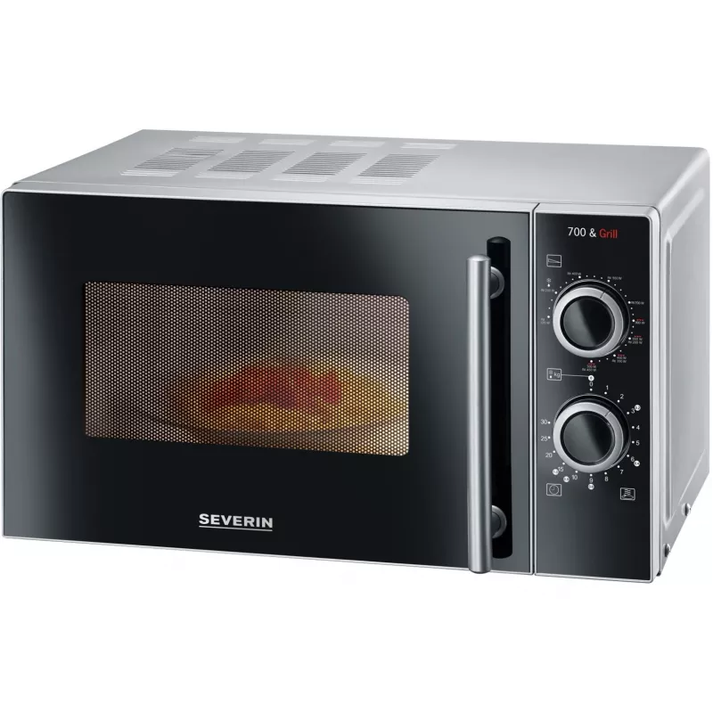 Micro-ondas combinado Severin MW 7771, 700 W, 20 L