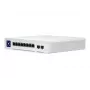 Ubiquiti UniFi Enterprise 8 PoE gerido L3 2.5G Ethernet (100/1000/2500) Power over Ethernet (PoE) aço inoxidável