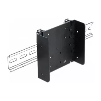 Conjunto de montagem DeLOCK 66292 preto plástico ABS