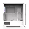Zalman Z10 DUO ATX ZM-IF120 x4 branco