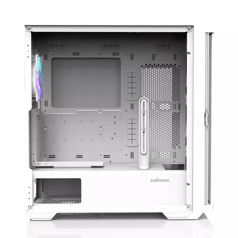 Zalman Z10 DUO ATX ZM-IF120 x4 branco