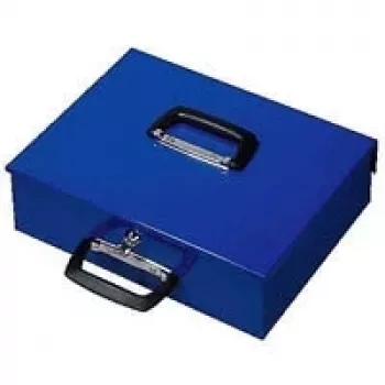 WEDO Werner Dorsch - Caixa de dinheiro - Aço - Azul