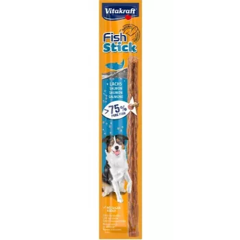 VITAKRAFT Fish Stick Salmon - Petisco para cães - 15 g