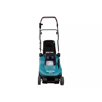 Makita DLM382PM2 - corta-relvas - a bateria - 18 V - 4 Ah - 2 baterias - 3700 1/min - 38 cm - 16,9 kg