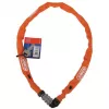 Cadeado de corrente ABUS 57656 amarelo 600 mm aço 200 g