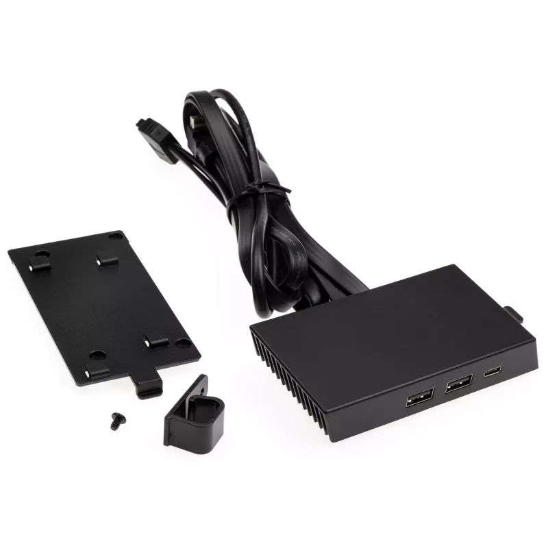 Módulo USB Lian Li O11DE-3XV2 para caixas O11DEX / O11DERGB-X — módulo de expansão USB interno