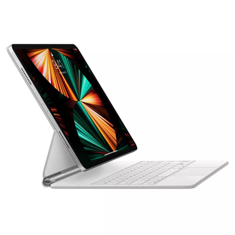 Teclado para dispositivo móvel Apple MJQL3S/A QWERTY Sueco Branco